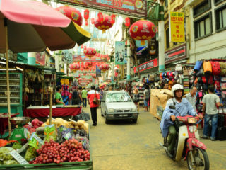 Chinatown en Kuala Lumpur