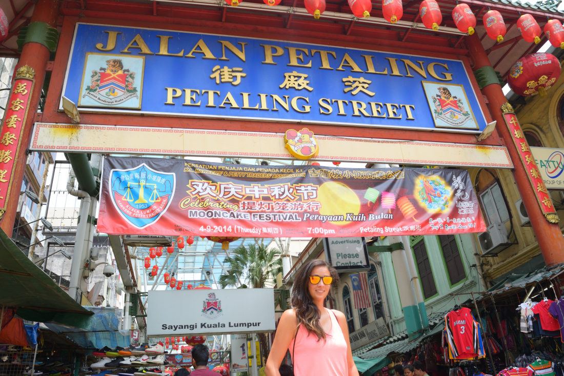 Petaling Street en KL Chinatown