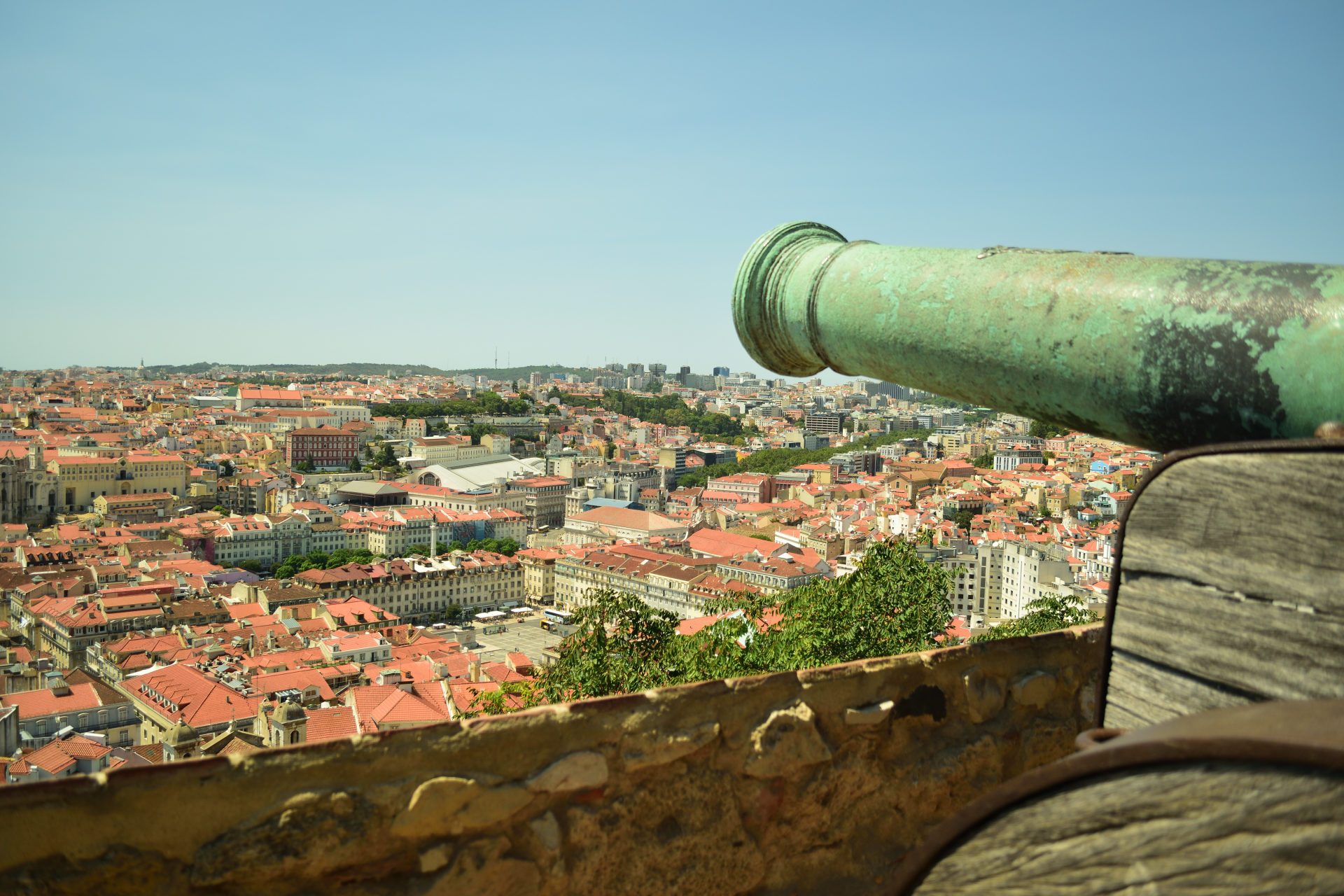 Lisboa desde el castillo de San Jorge
