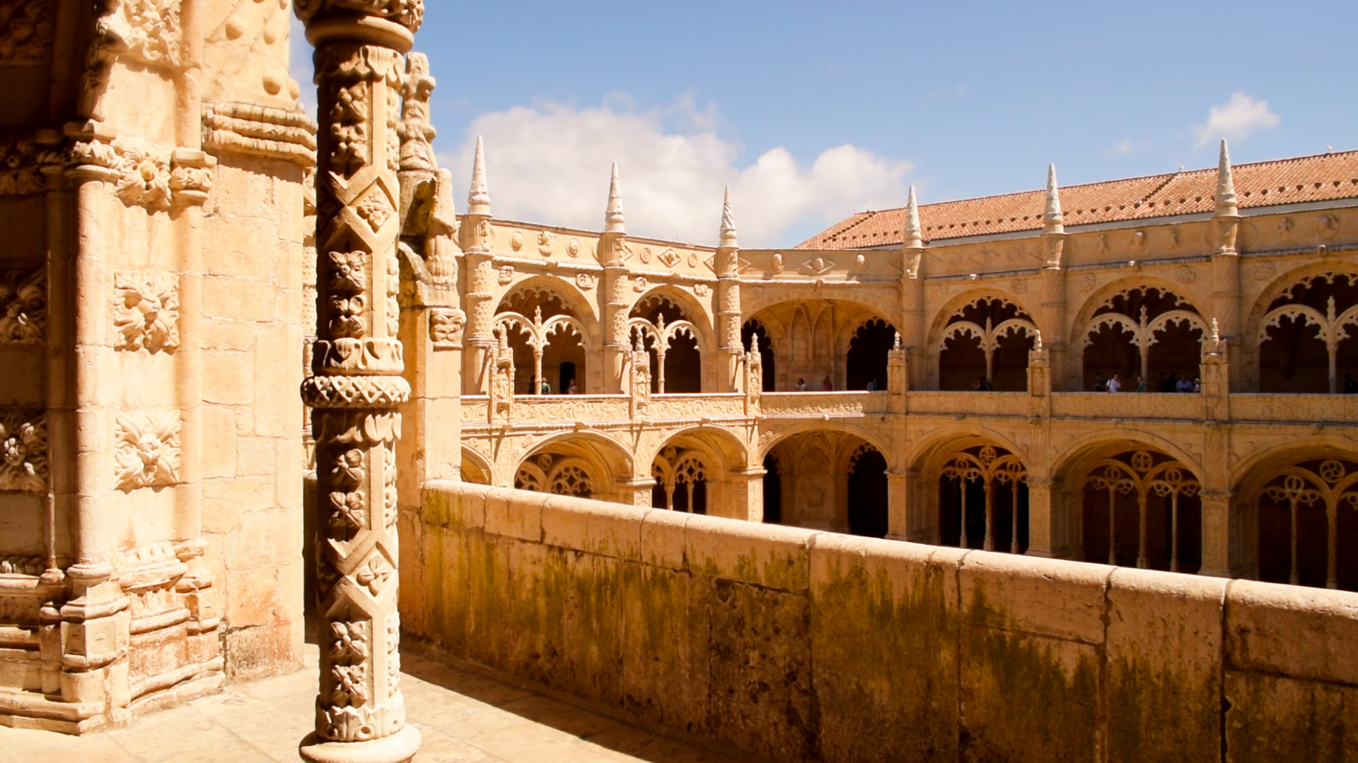 Torre De Belem Y Monasterio De Los Jeronimos
