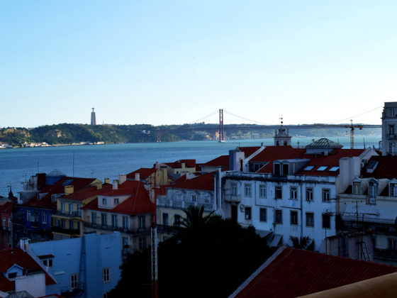 Vista desde Terraza BA, Lisboa