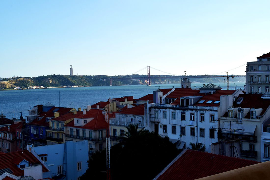 Vista desde Terraza BA, Lisboa