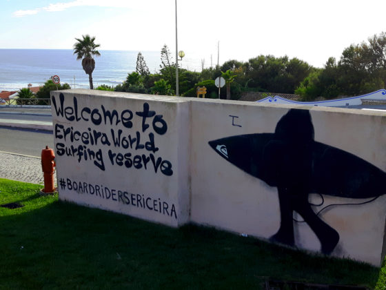 Cartel Welcome to Ericeira