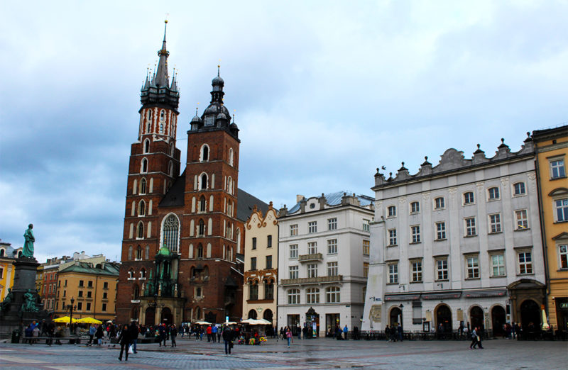 Basílica de Santa María, Cracovia