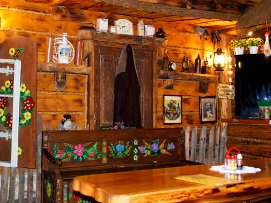 restaurante Babci Maliny Cracovia