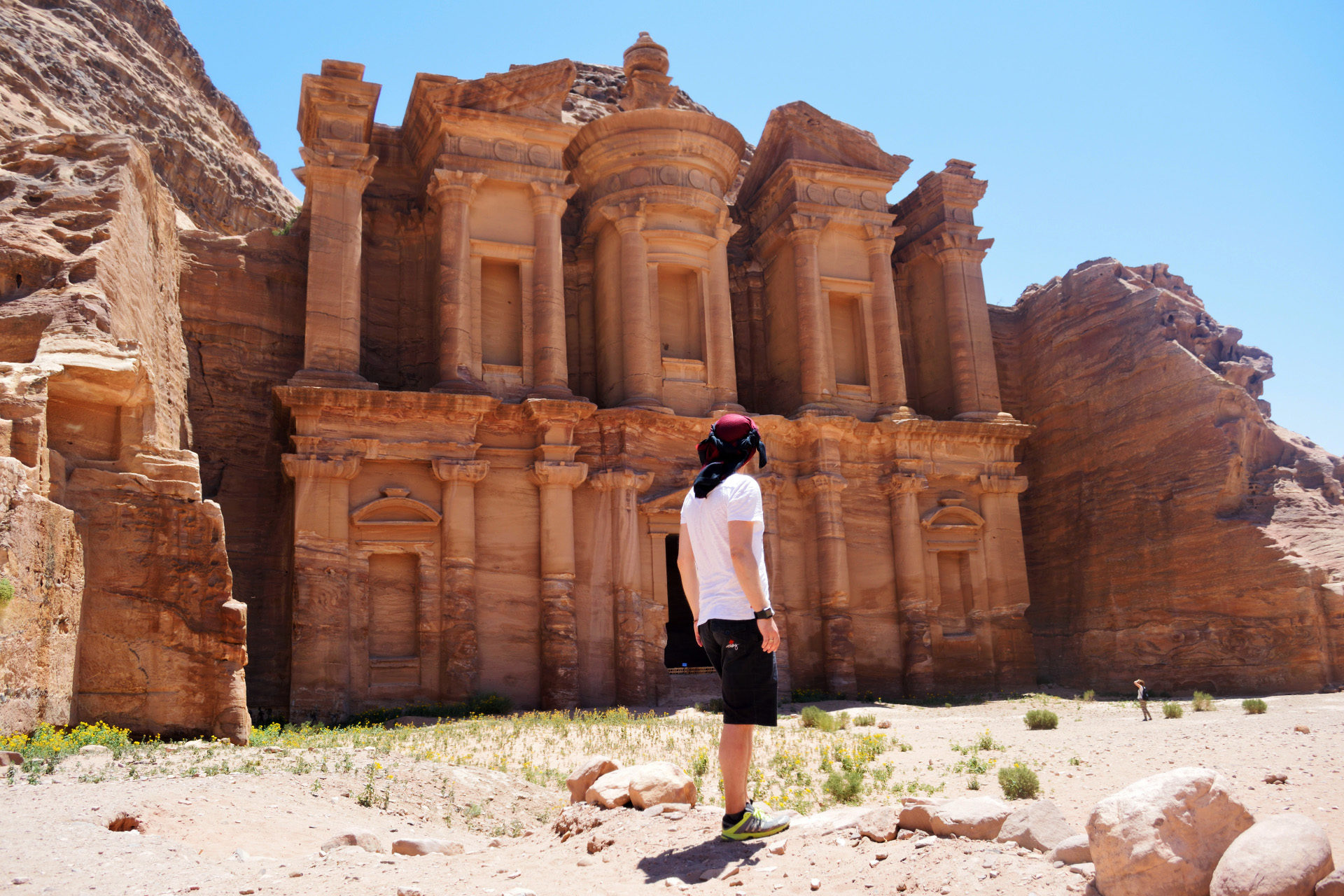 El Monasterio en Petra