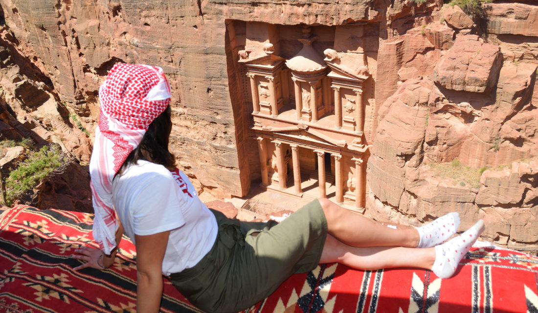 Teteria con las mejores vistas del mundo Petra