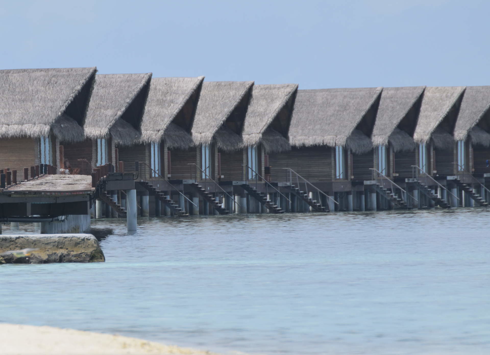 Cabañas overwater Maldivas