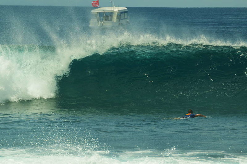 Surf en Maldivas