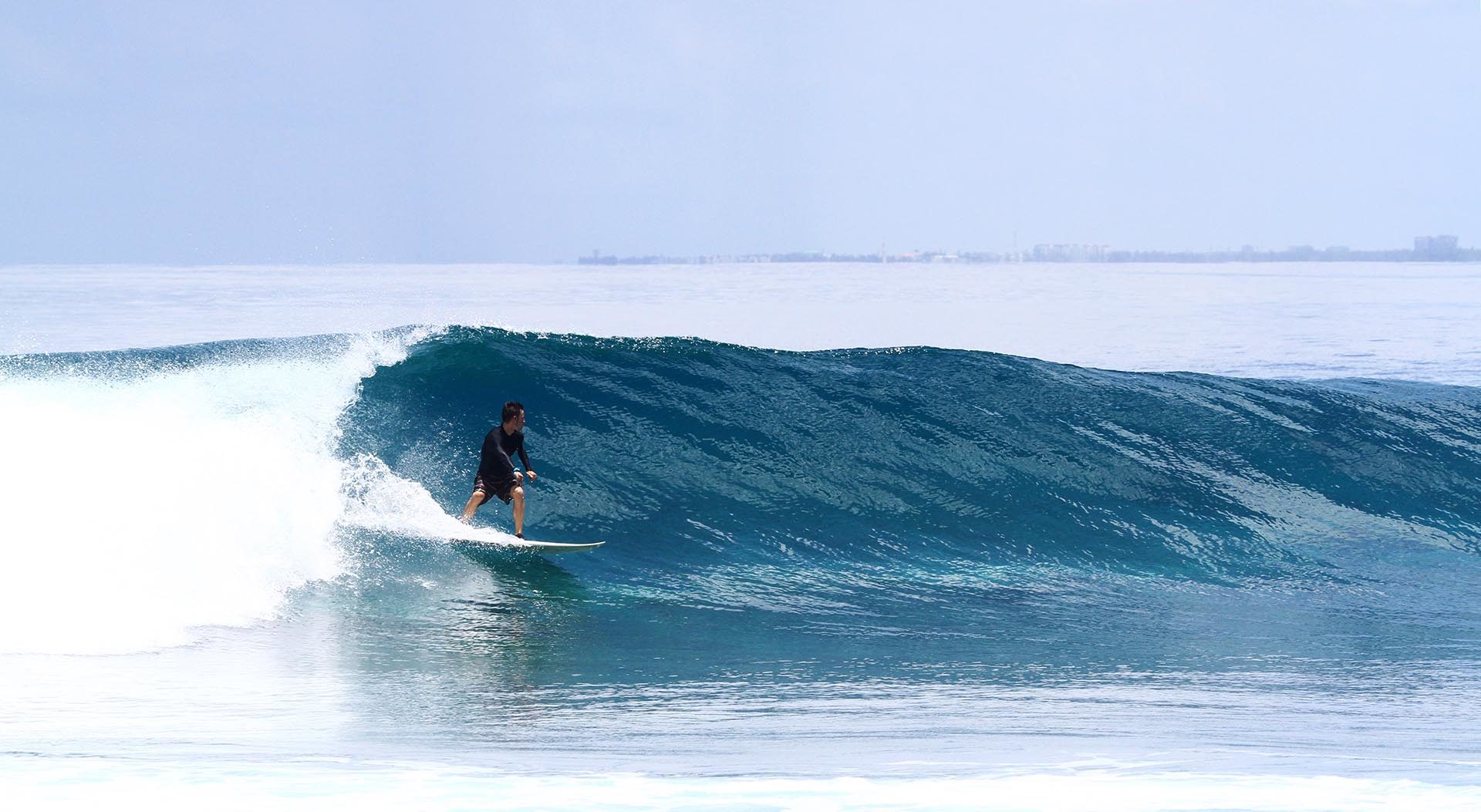 Condiciones perfectas para surfear Lohis