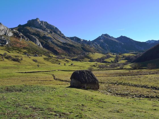 Valle del lago Somiedo Asturias