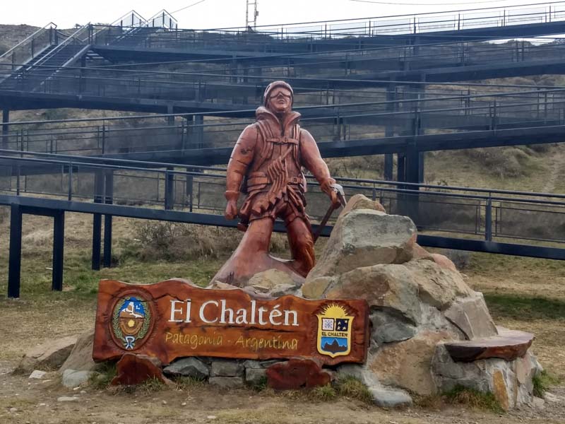 Monumento a la escalada El Chaltén