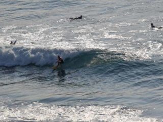Secuencia surf Los Locos en Suances Cantabria
