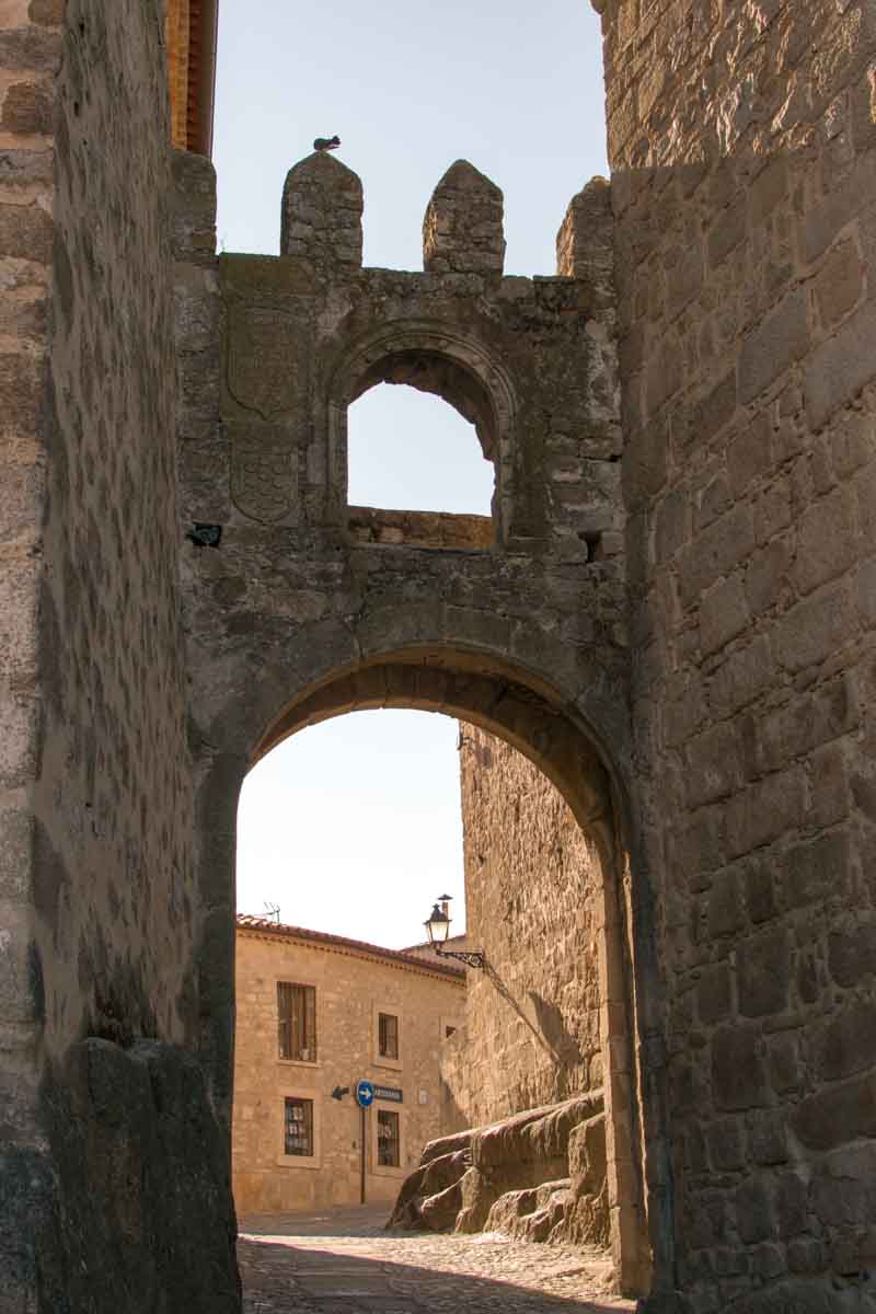 Puerta de Santiago Trujillo