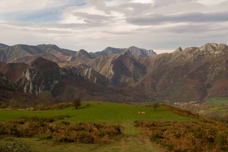 Sierra del Crespón Asturias