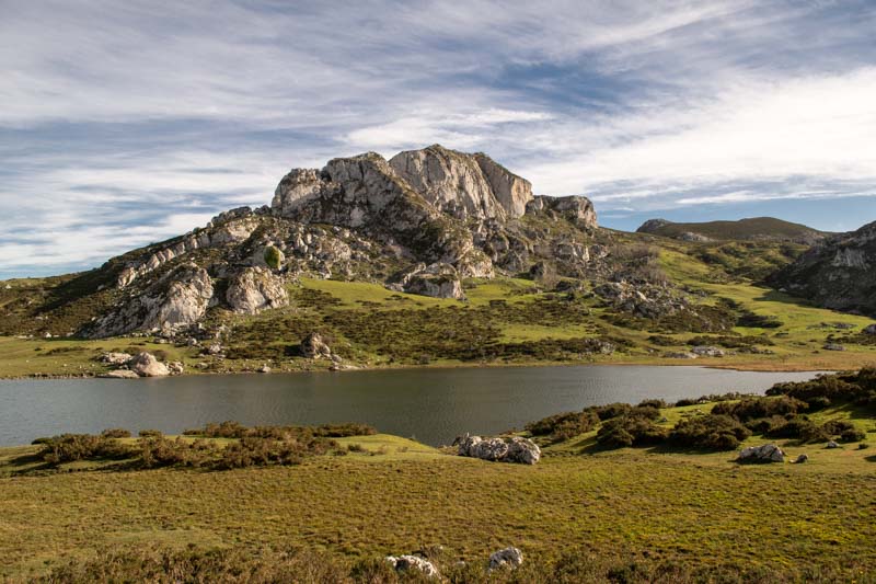 Lago Ercina en Picos de Europa