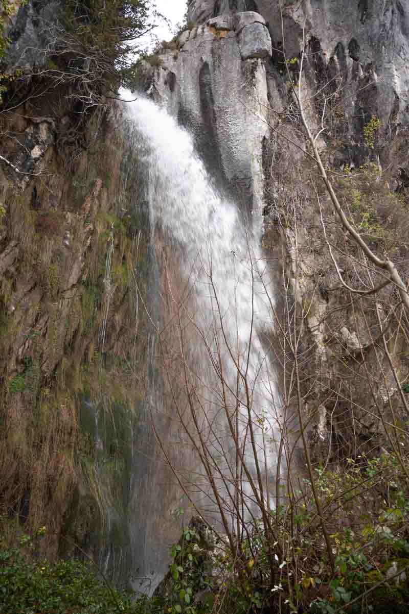 Pinganón Caidero Asturias cascadas
