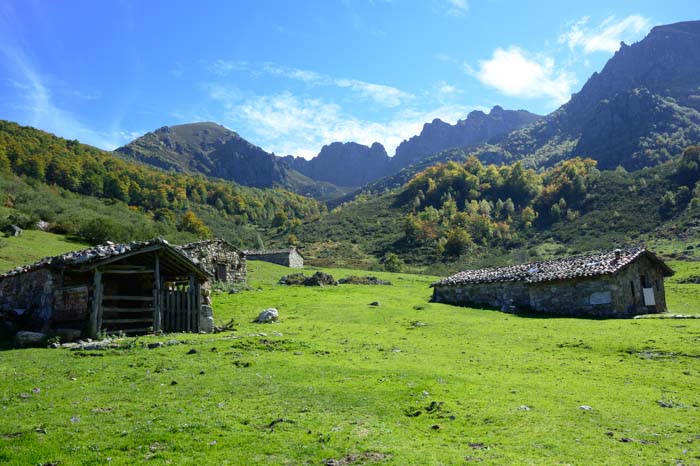 Braña del Gumial en concejo de Aller, Asturias