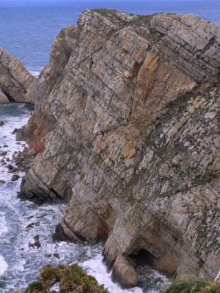 Cabo Peñas es el punto mas al norte de Asturias
