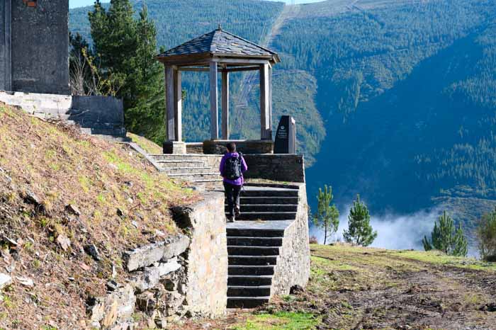 Mirador de A Paicega, panorámicas en occidente de Asturias