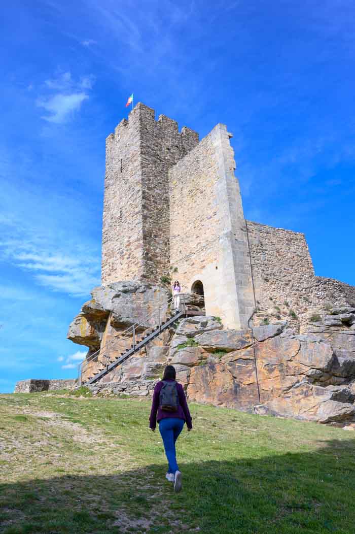 Castillo de Mogadouro en Terras de Trás-Os-Montes