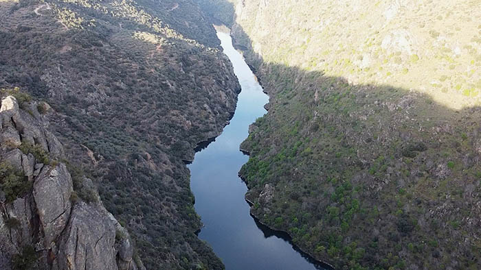 Mirador de Picões, Mirador del rio Duero en Mogadouro