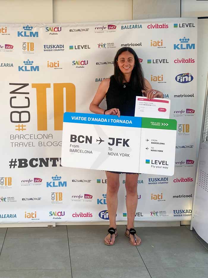 Primer premio al mejor post en concurso de Barcelona Travel Bloggers