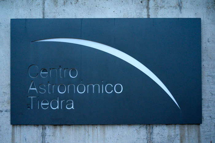 Centro astronómico de Tiedra