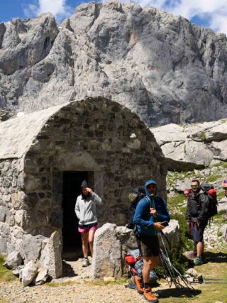 Refugio en Vega Huerta en Picos de Europa