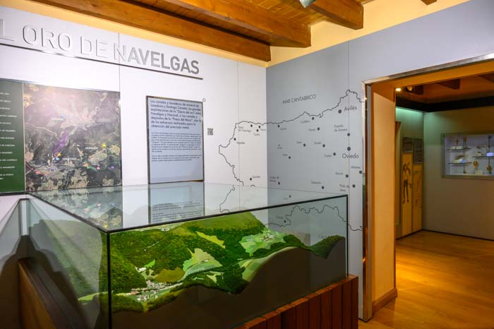 Museo del oro Asturias en Navelgas