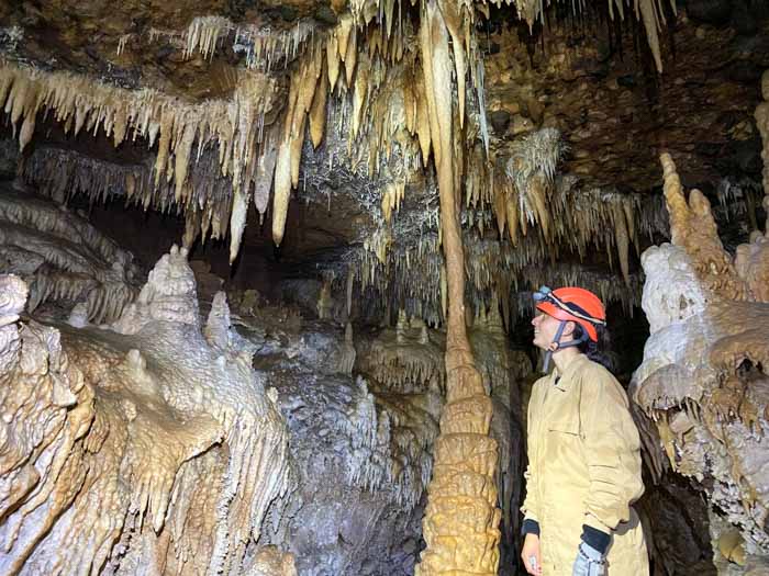 Visita guiada Cueva Fuentemolinos