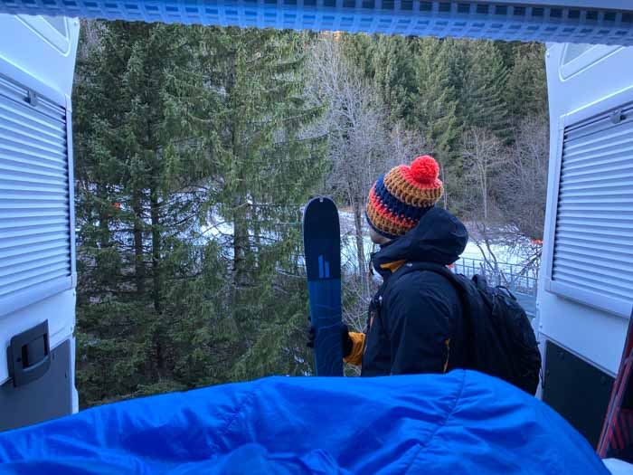 Lo que necesitas saber para esquiar en 3 Valles en camper o autocaravana