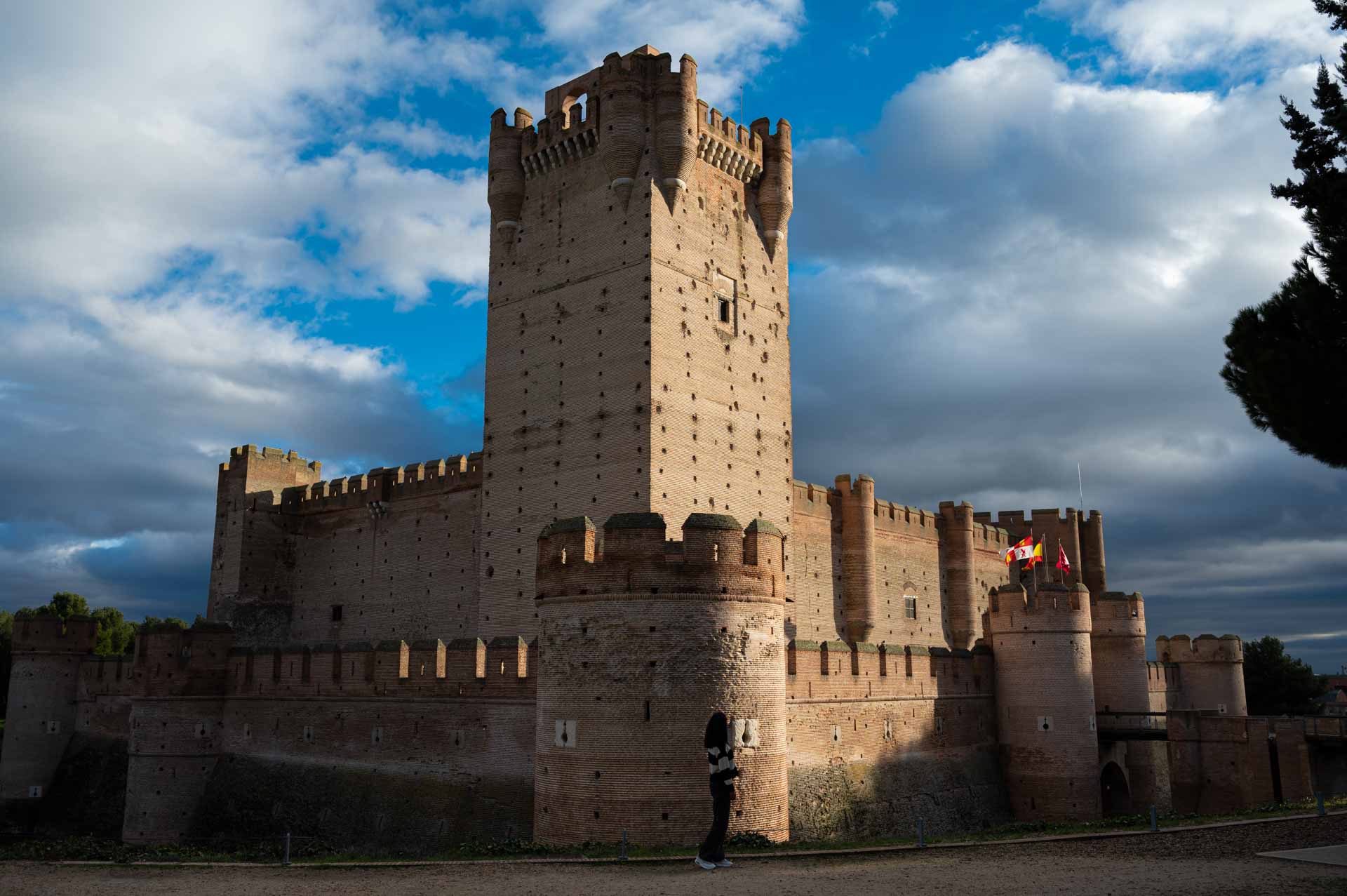 Castillo de la Mota en Medina del Campo