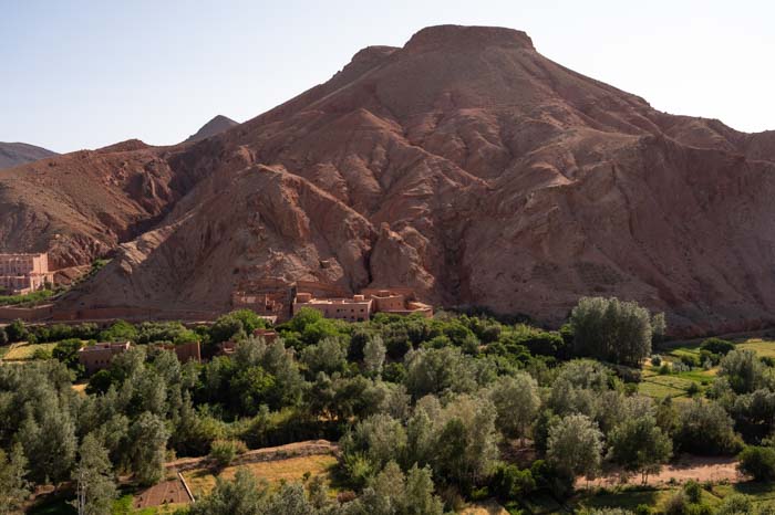 Valle del Dades en Marruecos