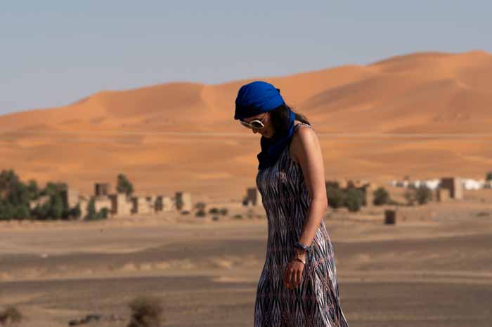 dunas del Erg Chebbi Marruecos