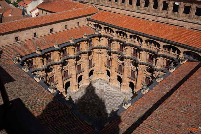 Escuela de la Universidad Pontificia en Salamanca