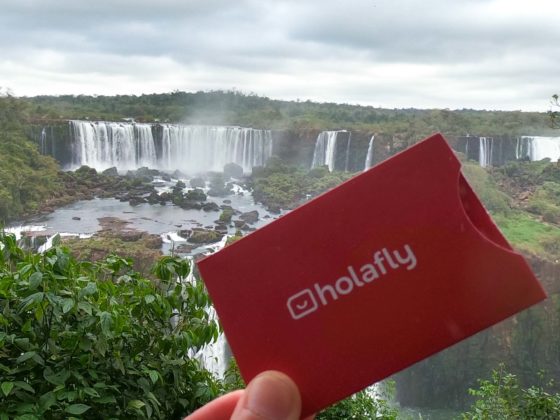 Tarjeta Holafly Cataratas Iguazú