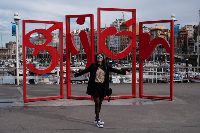Las letronas de Gijón son un imprescindible en una visita a la ciudad