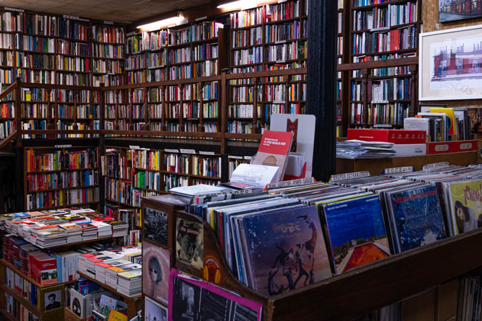 Librería Paradiso en Gijón