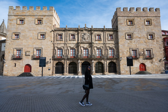 Palacio barroco de Revillagigedo en Gijón