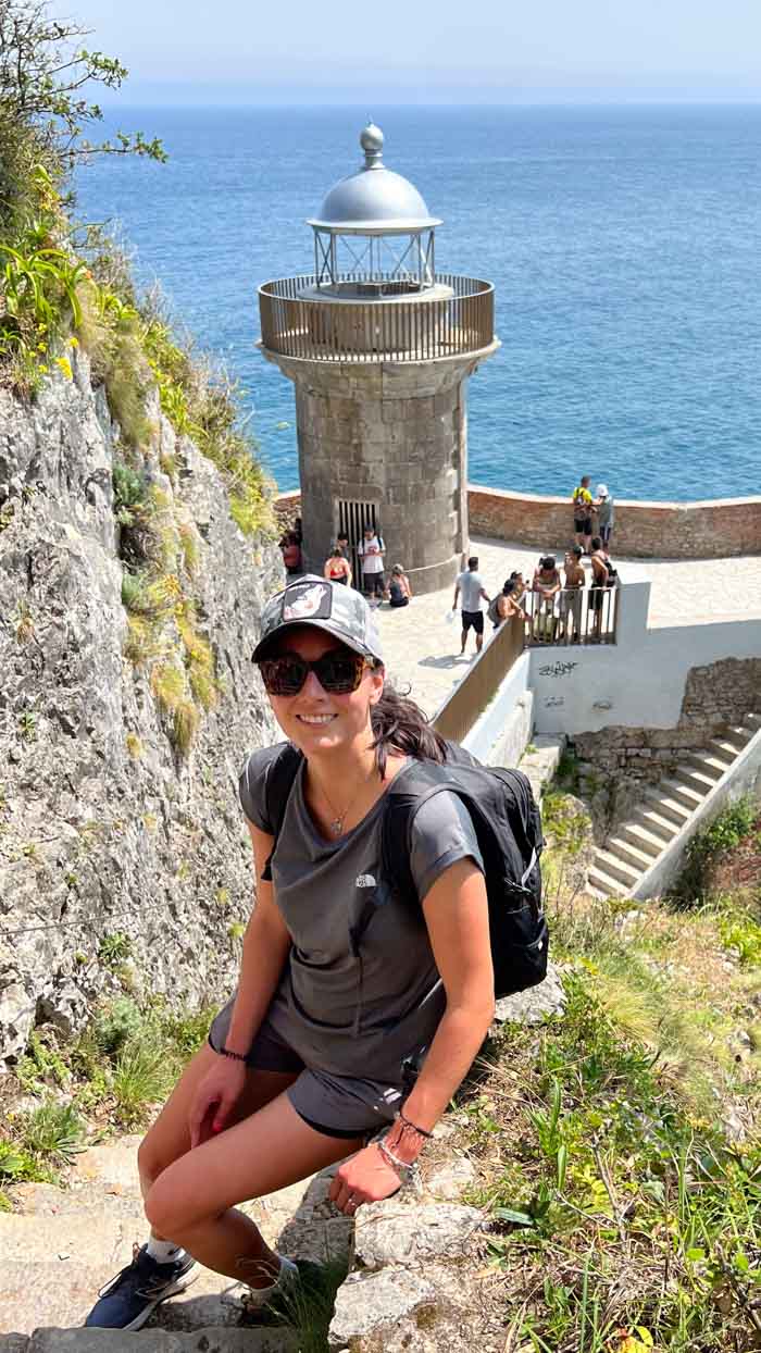 Faro del Caballo en Cantabria