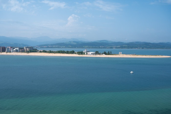 Playa en Laredo, Cantabria