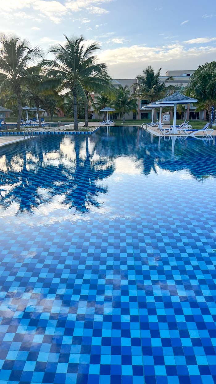 Piscina Melia Jardines del Rey en Cayo Coco, Cuba