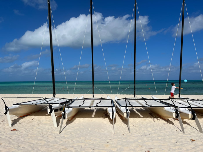 Playa Flamenco en Cayo Coco, Cuba