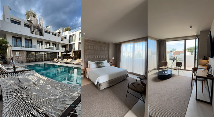 Barefoot hotel 5* en Portocolom, Mallorca