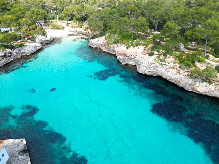 Cala Mitjana en Felanitx, Mallorca