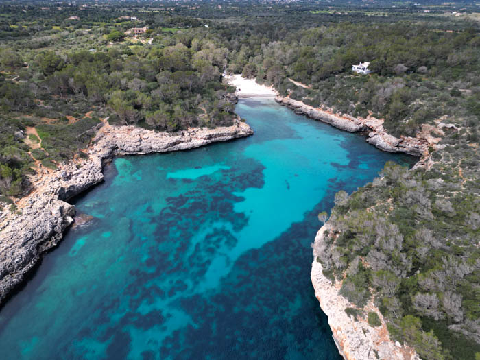 Cala Sa Nau en Felanitx, Mallorca