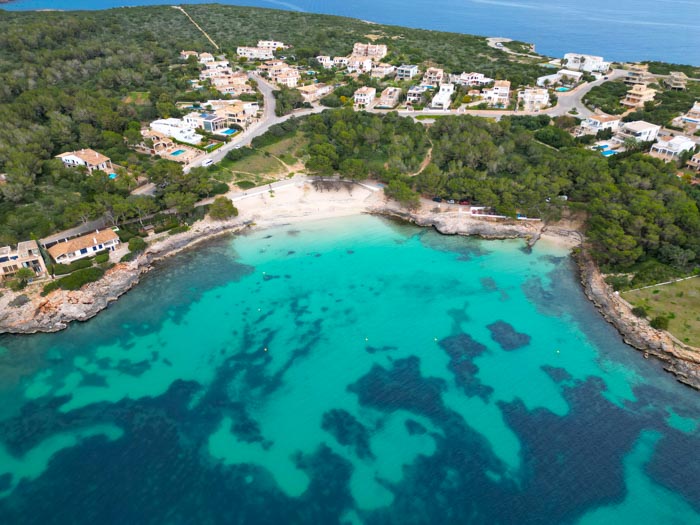 Cala en Portocolom, Mallorca