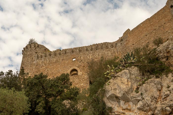 Castillo de Santueri en Mallorca