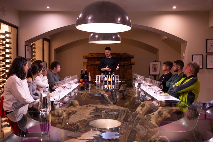 Cata y visita a la bodega Es Fangar en Mallorca